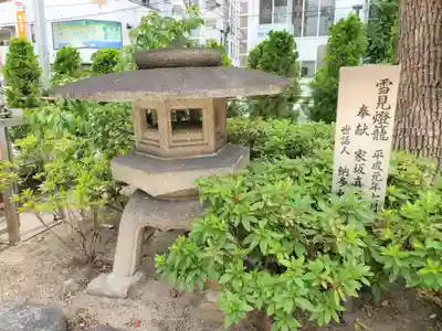 大日霊女神社のその他建物