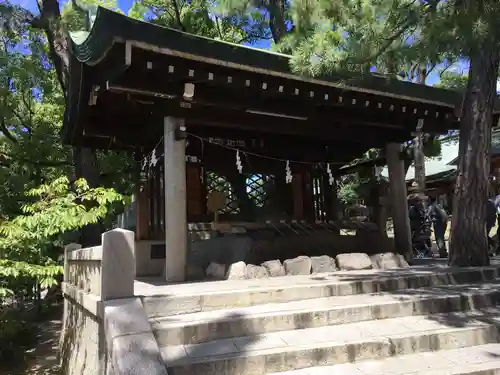 住吉大社の手水