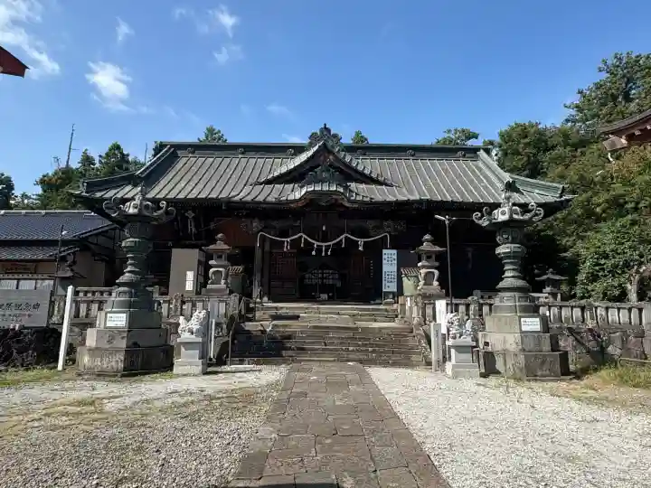 上野国一社八幡八幡宮(群馬県)