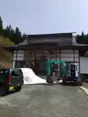 円照寺の本殿