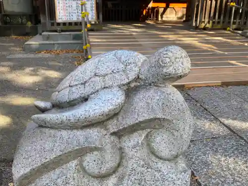 高城神社の狛犬