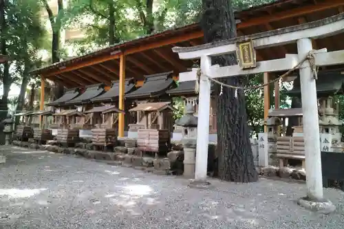 金神社の末社・摂社