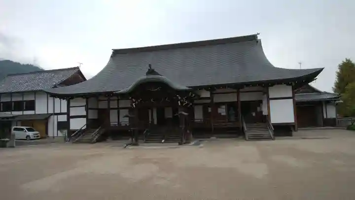 生源寺の本殿・本堂