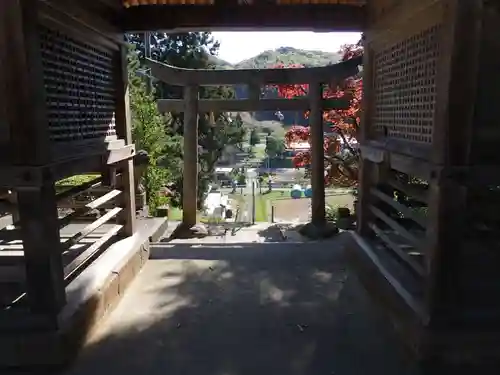 忌部神社の鳥居