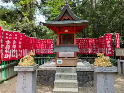 春日大社金龍神社（禁裡殿）(奈良県)