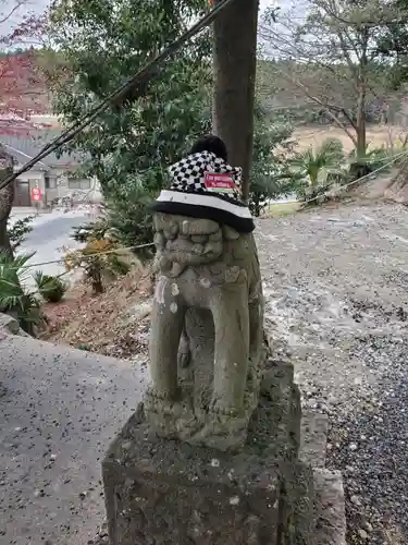 賀茂別雷神社の狛犬