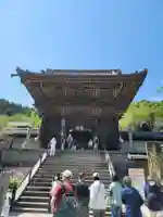 長谷寺の山門・神門