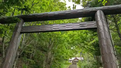 声問神社(北海道)