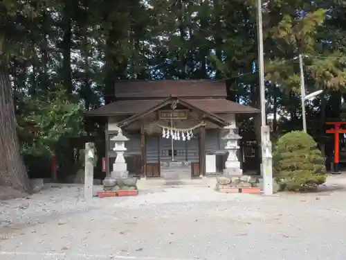 椿森諏訪神社(埼玉県)