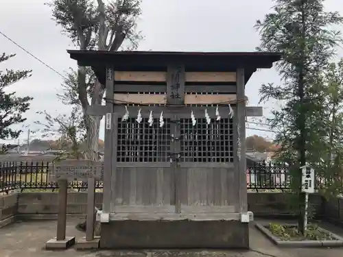冨士浅間神社（竹丘浅間神社）の本殿・本堂