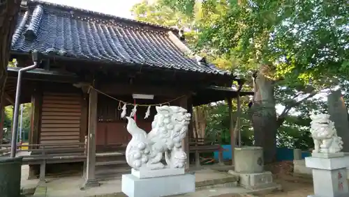 高石神社の狛犬