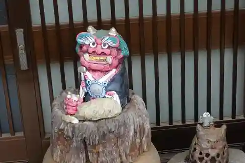 吉野水分神社（吉野町）の像