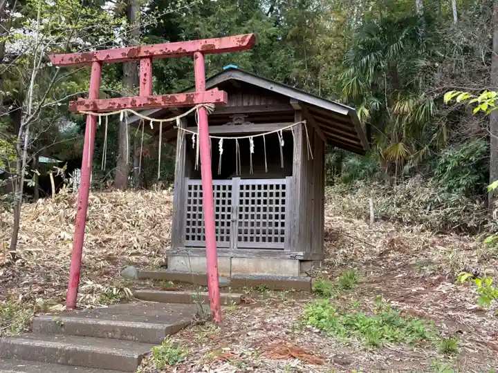 西八朔杉山神社(神奈川県)