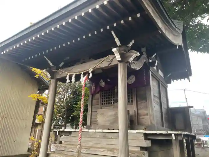 浅間神社 (久保)(神奈川県)