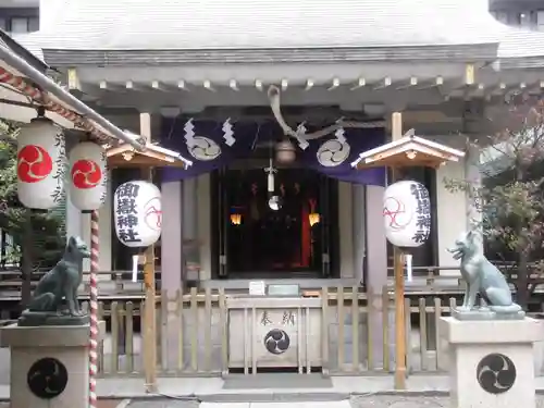 宮益御嶽神社の本殿・本堂