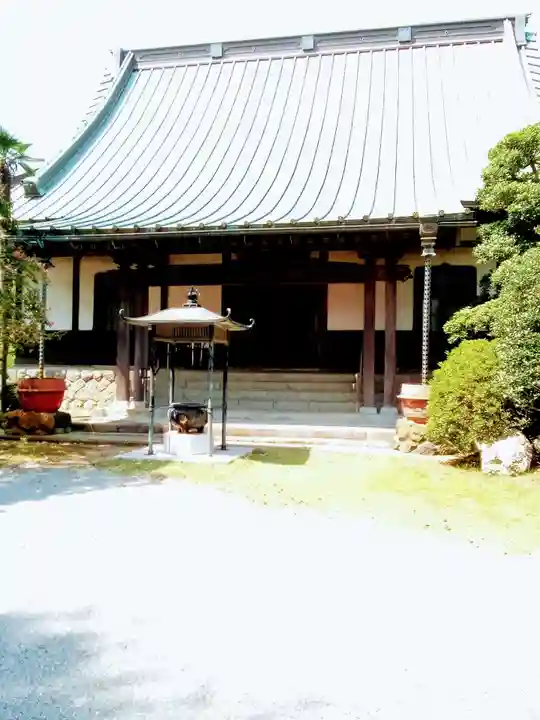 瑞雲寺の本殿・本堂