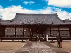 仁和寺の本殿