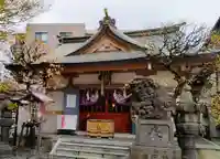 穏田神社の本殿・本堂
