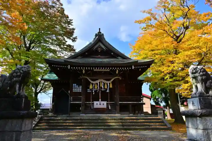 高彦根神社(新潟県)