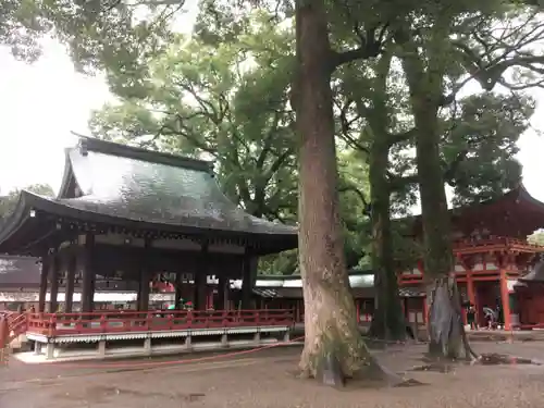 武蔵一宮氷川神社の本殿