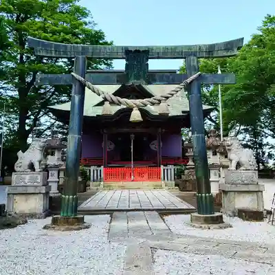 東石清水八幡神社(埼玉県)