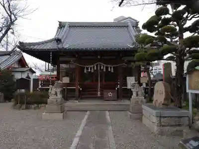 櫻井神社の本殿・本堂
