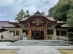 針名神社の本殿