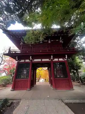 本土寺の山門・神門