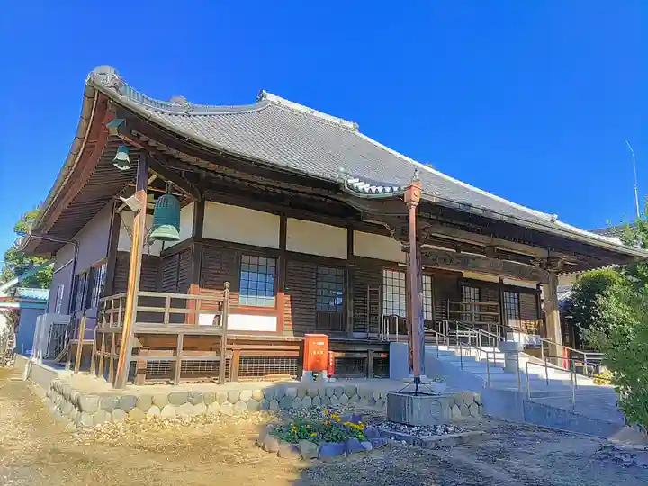 常安寺の本殿・本堂