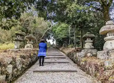 白山神社の自然
