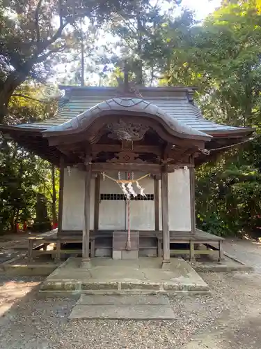 子鍬倉神社(福島県)