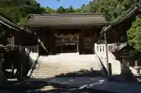 美保神社の山門・神門