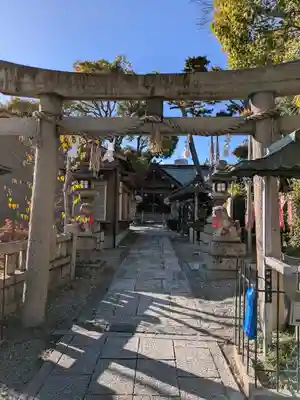 大鳥羽衣濱神社(大阪府)