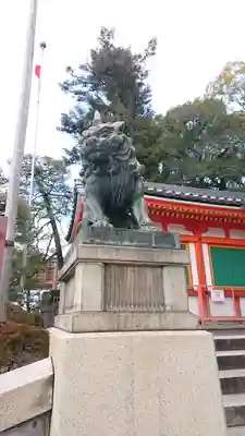 八坂神社(祇園さん)の狛犬