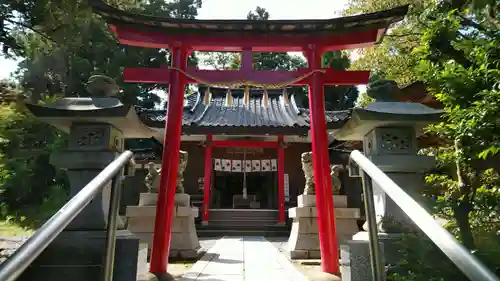 半田神社の鳥居