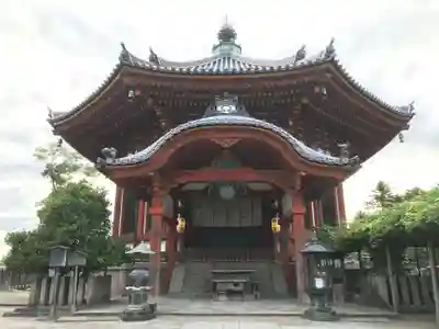 興福寺 南円堂の本殿・本堂