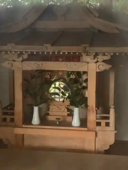 永井谷大歳神社(兵庫県)