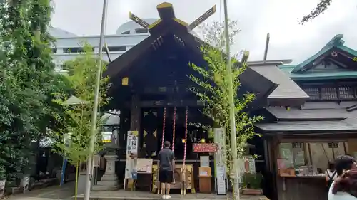 波除神社（波除稲荷神社）の本殿・本堂
