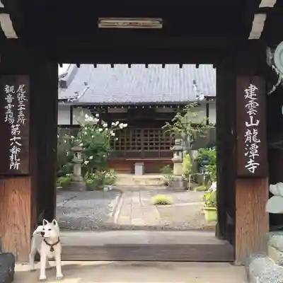 龍潭寺の山門・神門