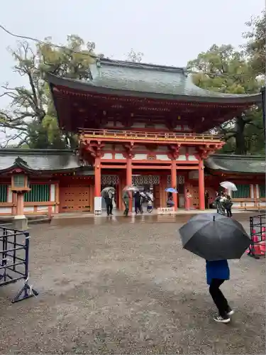 武蔵一宮氷川神社(埼玉県)
