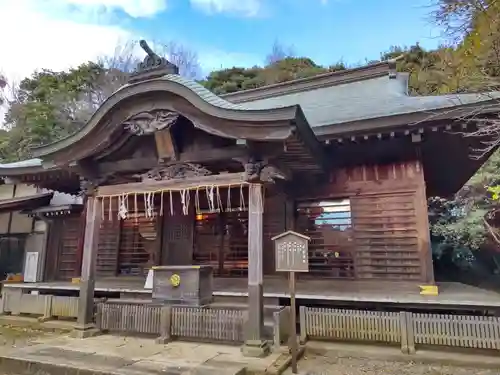畑子安神社の本殿・本堂