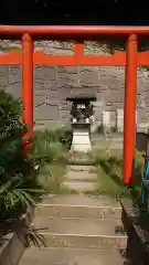 若宮八幡宮の鳥居