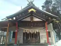 発寒神社の本殿・本堂
