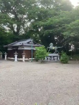 河桁御河辺神社のその他建物