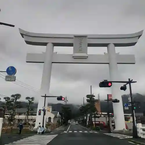 出雲大社の鳥居