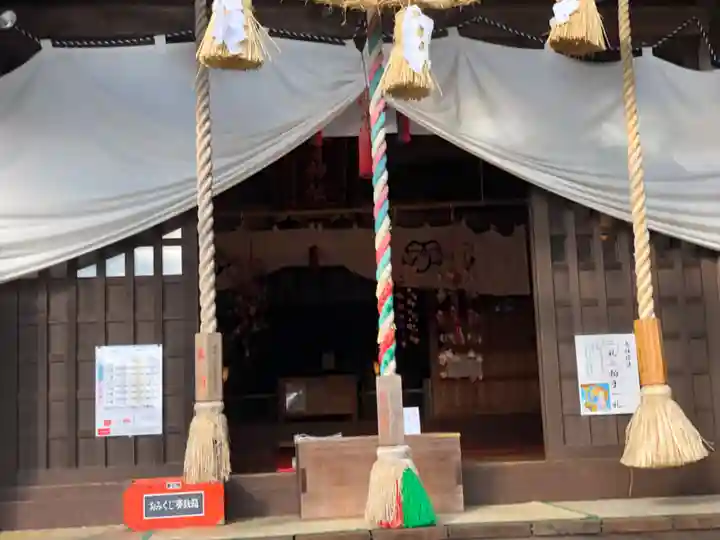 春日神社の本殿・本堂
