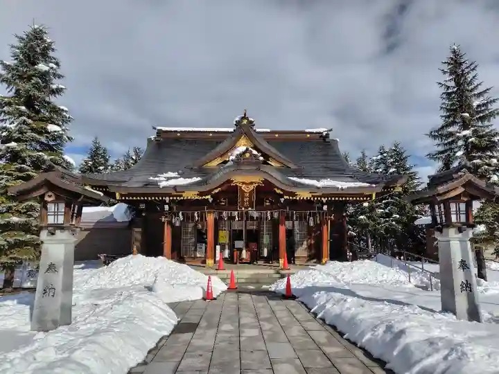 美瑛神社(北海道)