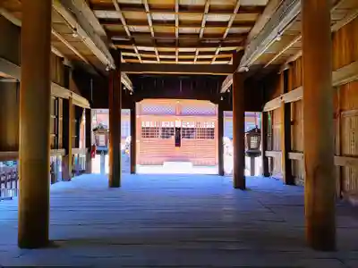 清洲山王宮　日吉神社の本殿・本堂