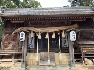 川津来宮神社の本殿・本堂