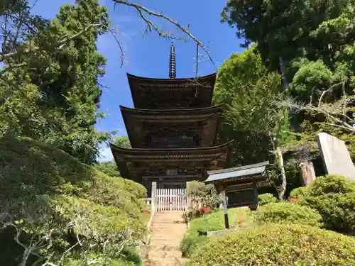 国宝 大法寺の塔